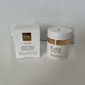 Kate Somerville + Retinol Vitamin C Moisturizer *Sealed & Not Expired* 1.7 fl oz